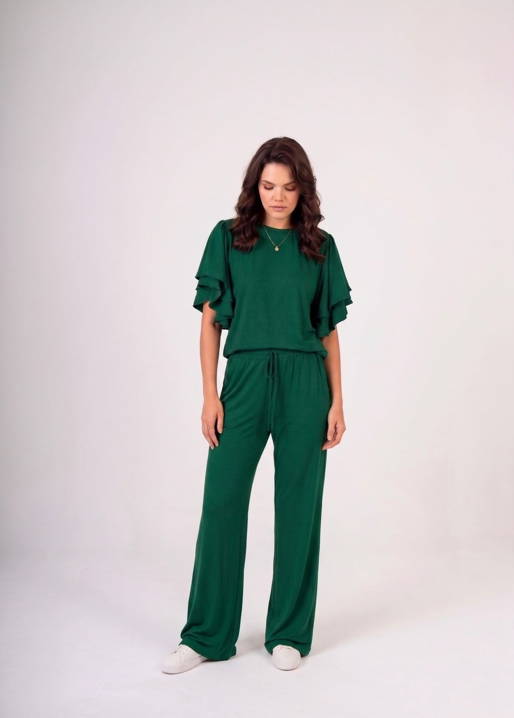 CONJUNTO PAMELA — slow fashion ALMA Clothing en modal
