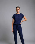 CONJUNTO DANA NAVY — slow fashion ALMA Clothing en modal