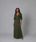 VESTIDO MILENA — slow fashion ALMA Clothing en modal