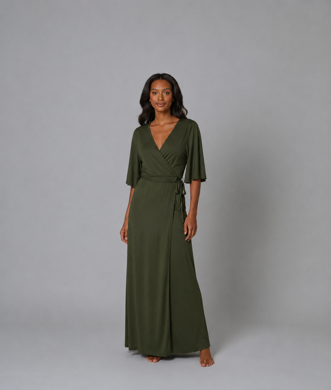 VESTIDO MILENA — slow fashion ALMA Clothing en modal