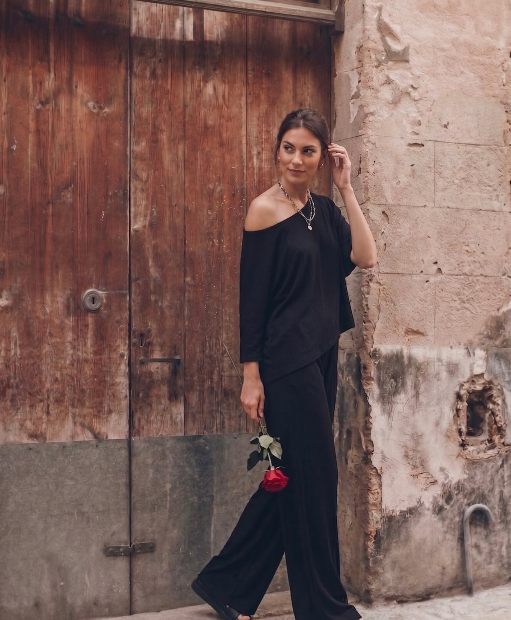 CONJUNTO JAZMÍN — slow fashion ALMA Clothing en modal
