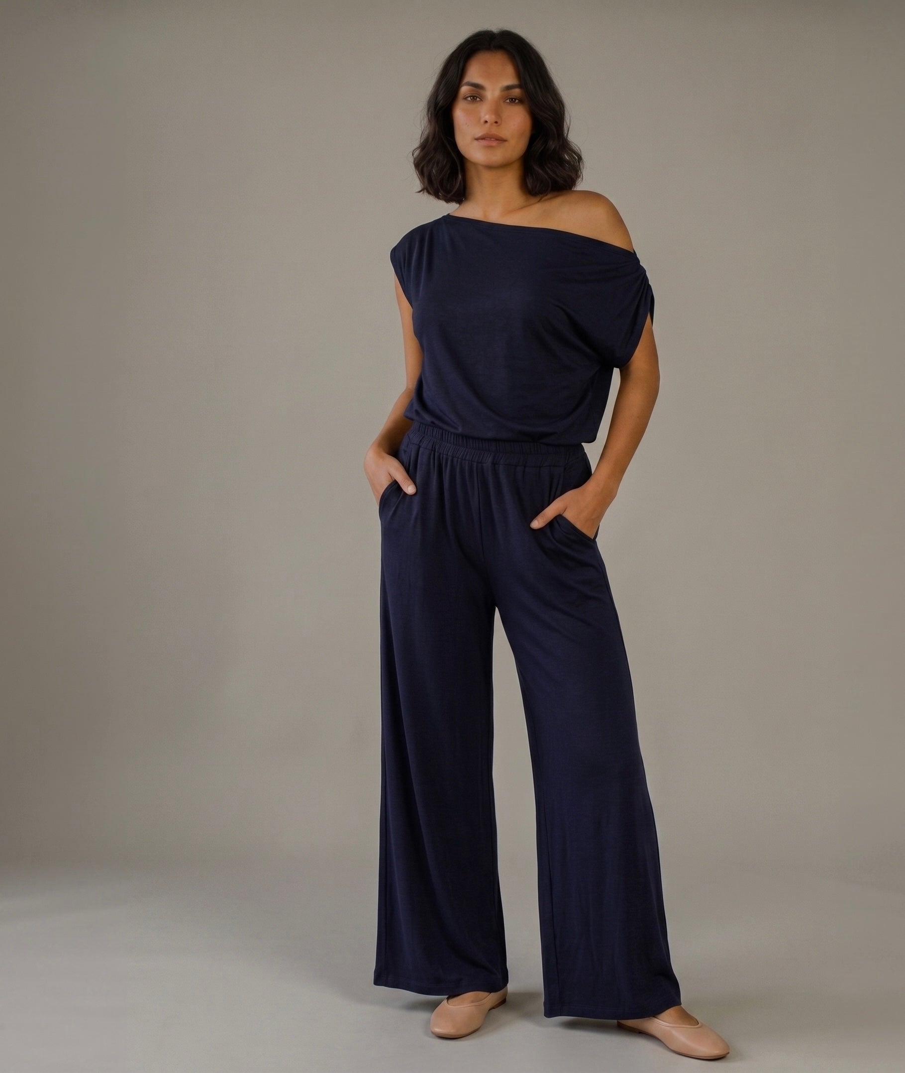 CONJUNTO MALENA — slow fashion ALMA Clothing en modal