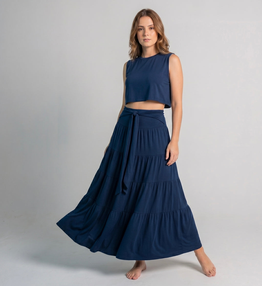 CONJUNTO RAÍZ — slow fashion ALMA Clothing en modal