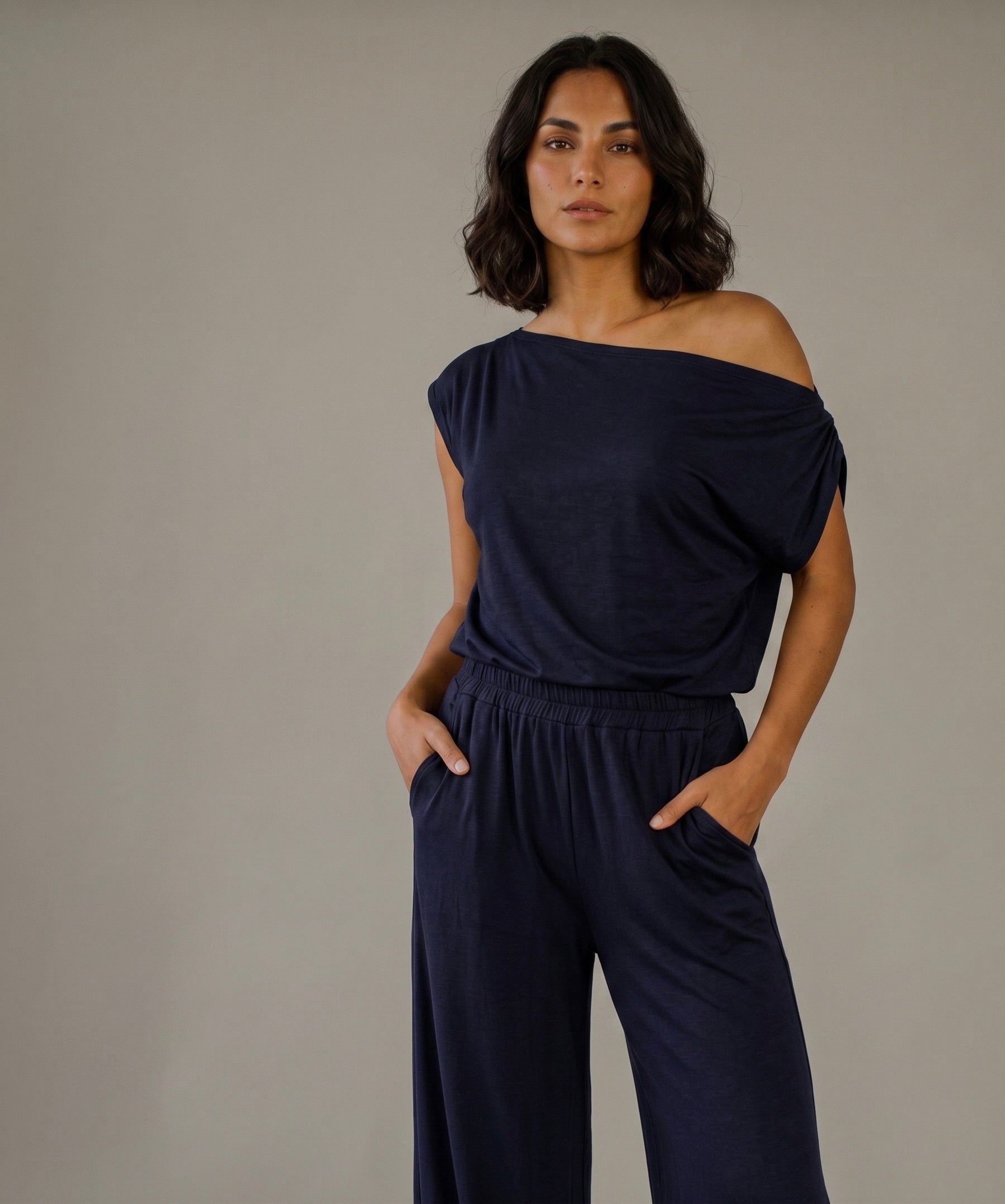 CONJUNTO MALENA — slow fashion ALMA Clothing en modal