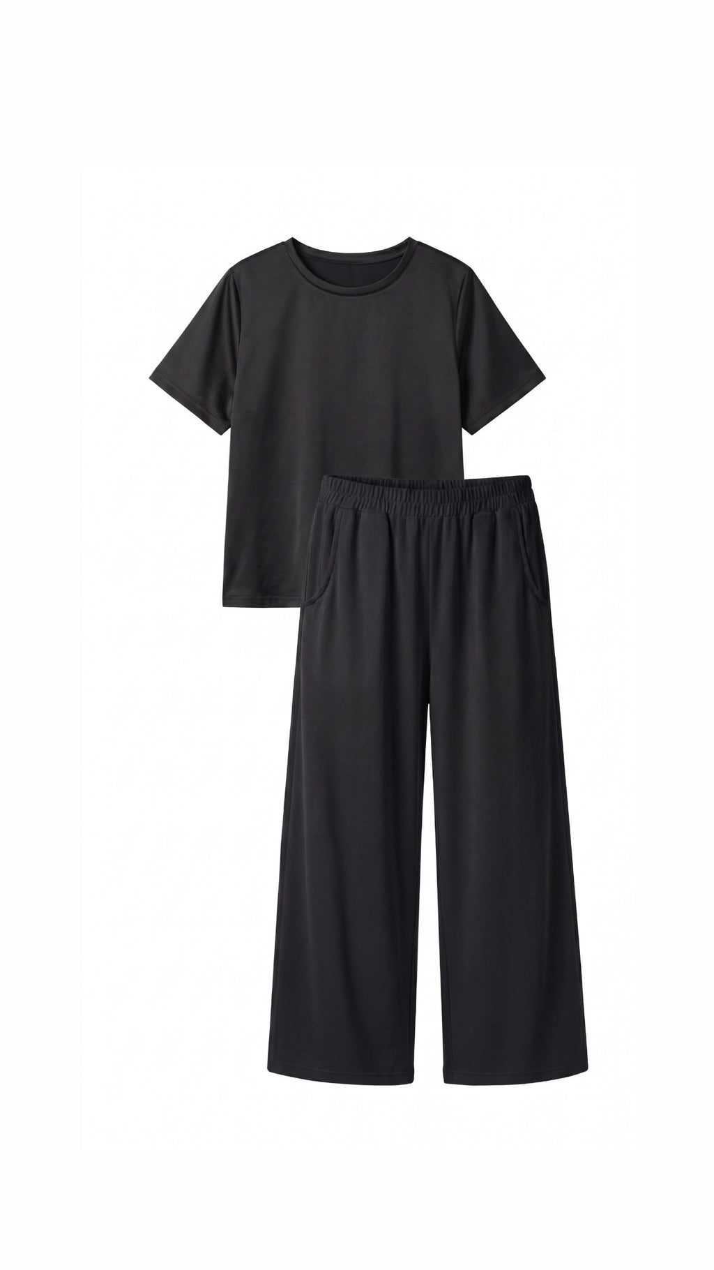 CONJUNTO LEAH — Detalle de tela