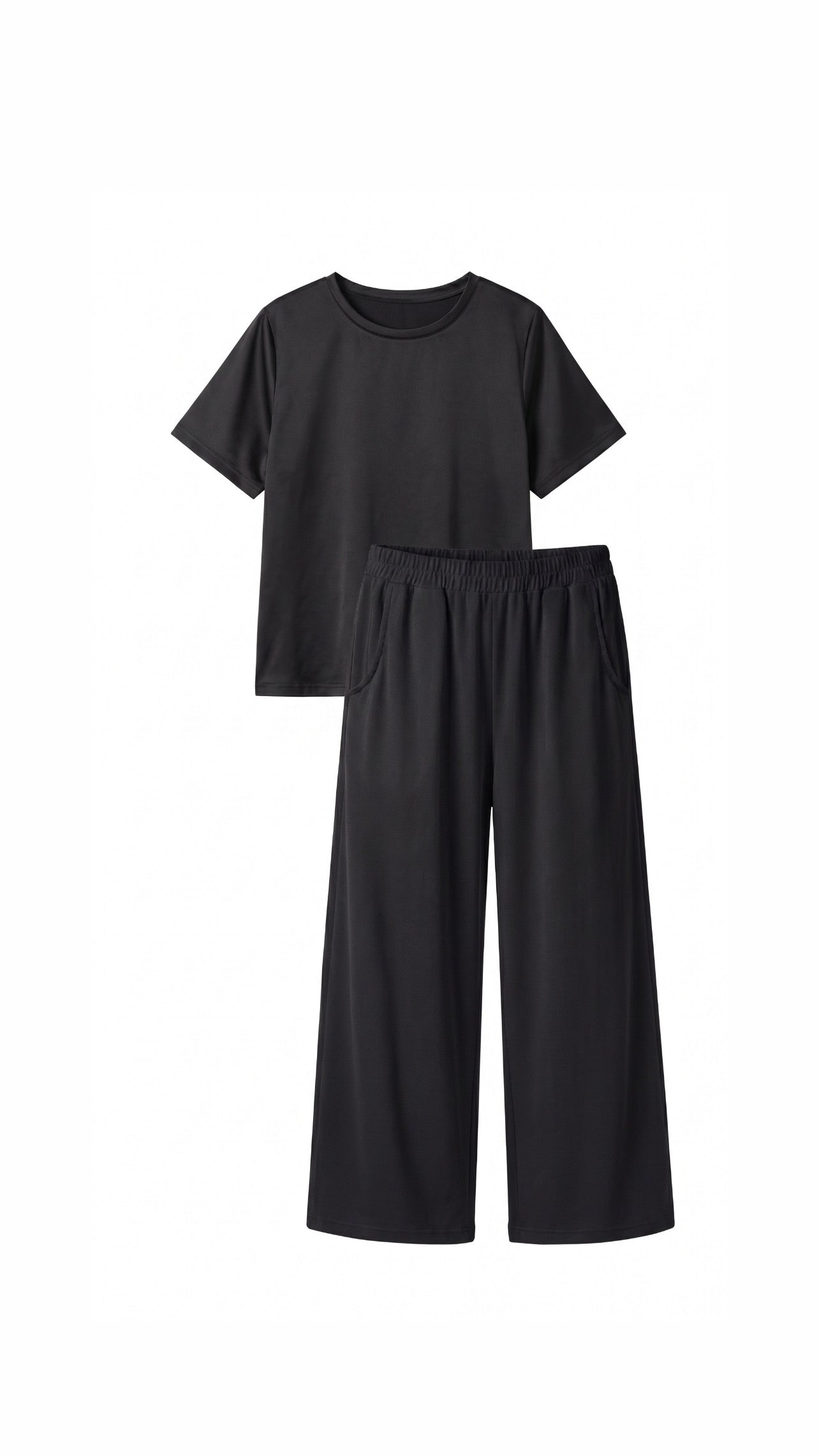 CONJUNTO LEAH — Detalle de tela