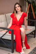 VESTIDO JULIETA ROJO — Vista principal