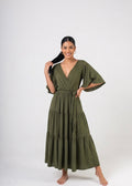 VESTIDO LINA — slow fashion ALMA Clothing en modal