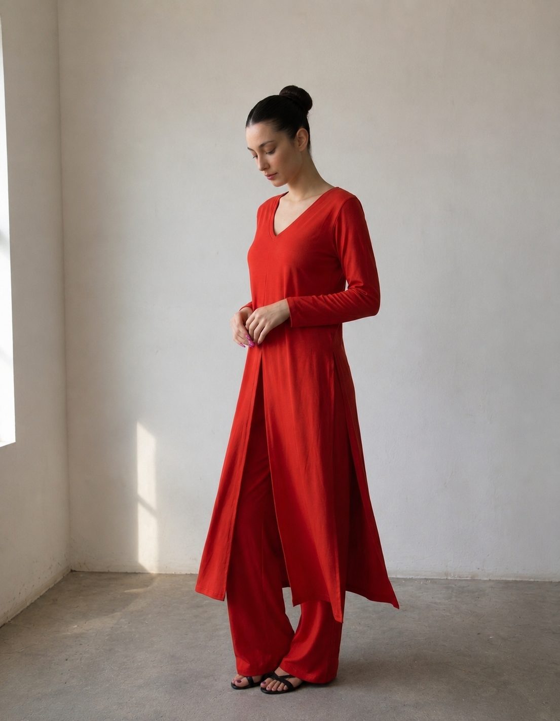 CONJUNTO ALEXA — slow fashion ALMA Clothing en modal