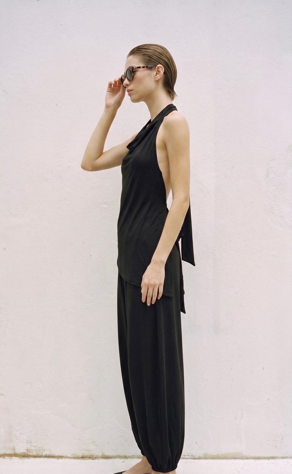CONJUNTO ALONDRA NEGRO — Vista lateral