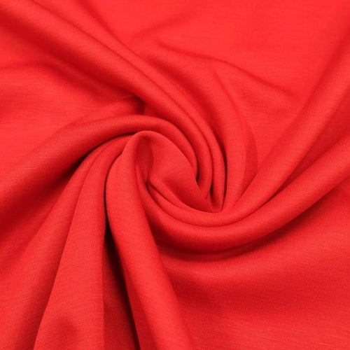 CONJUNTO DANA ROJO — Detalle de tela