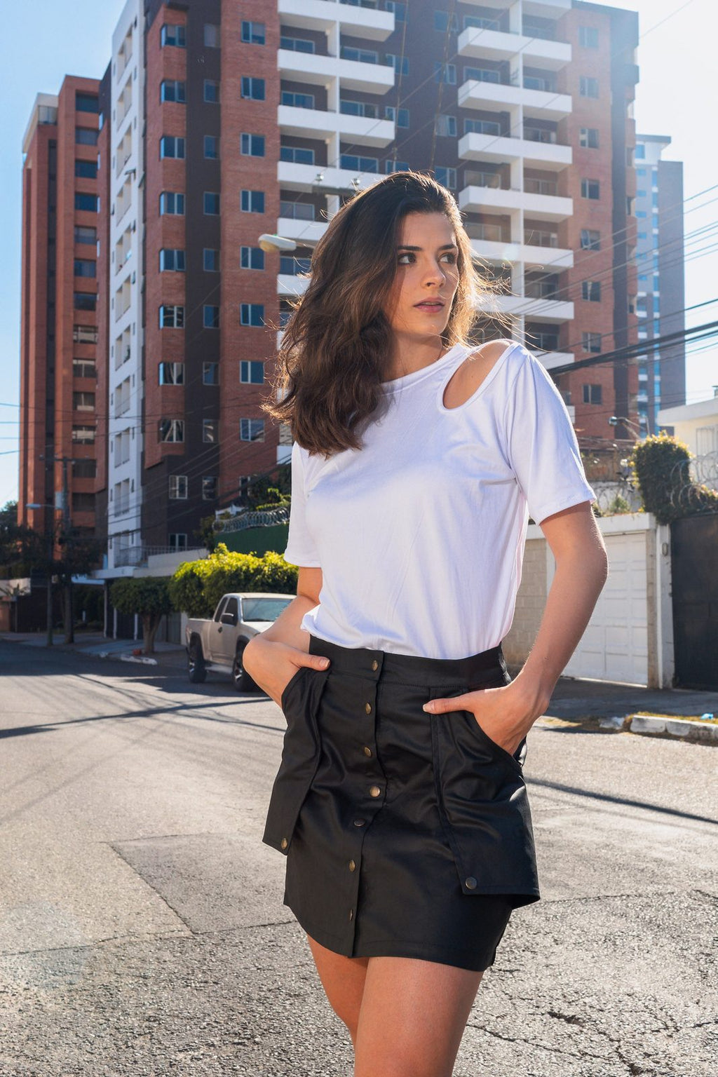 TOP ELEONORA BLANCO — Vista principal