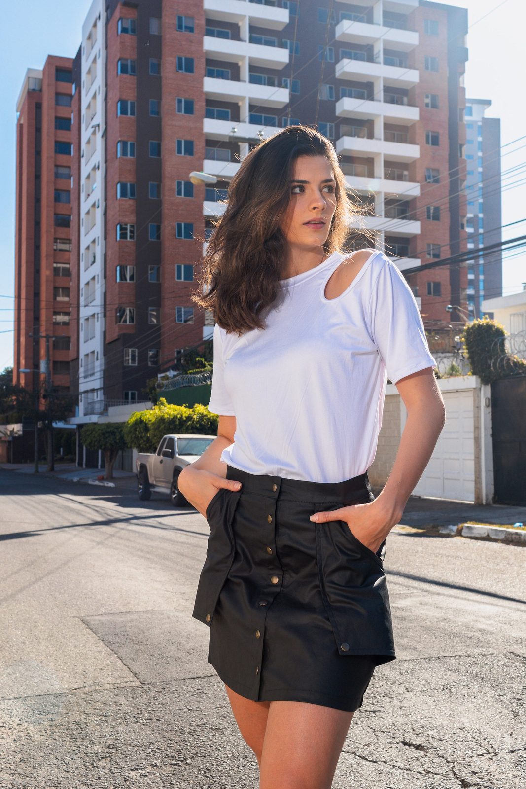 TOP ELEONORA BLANCO — Vista principal