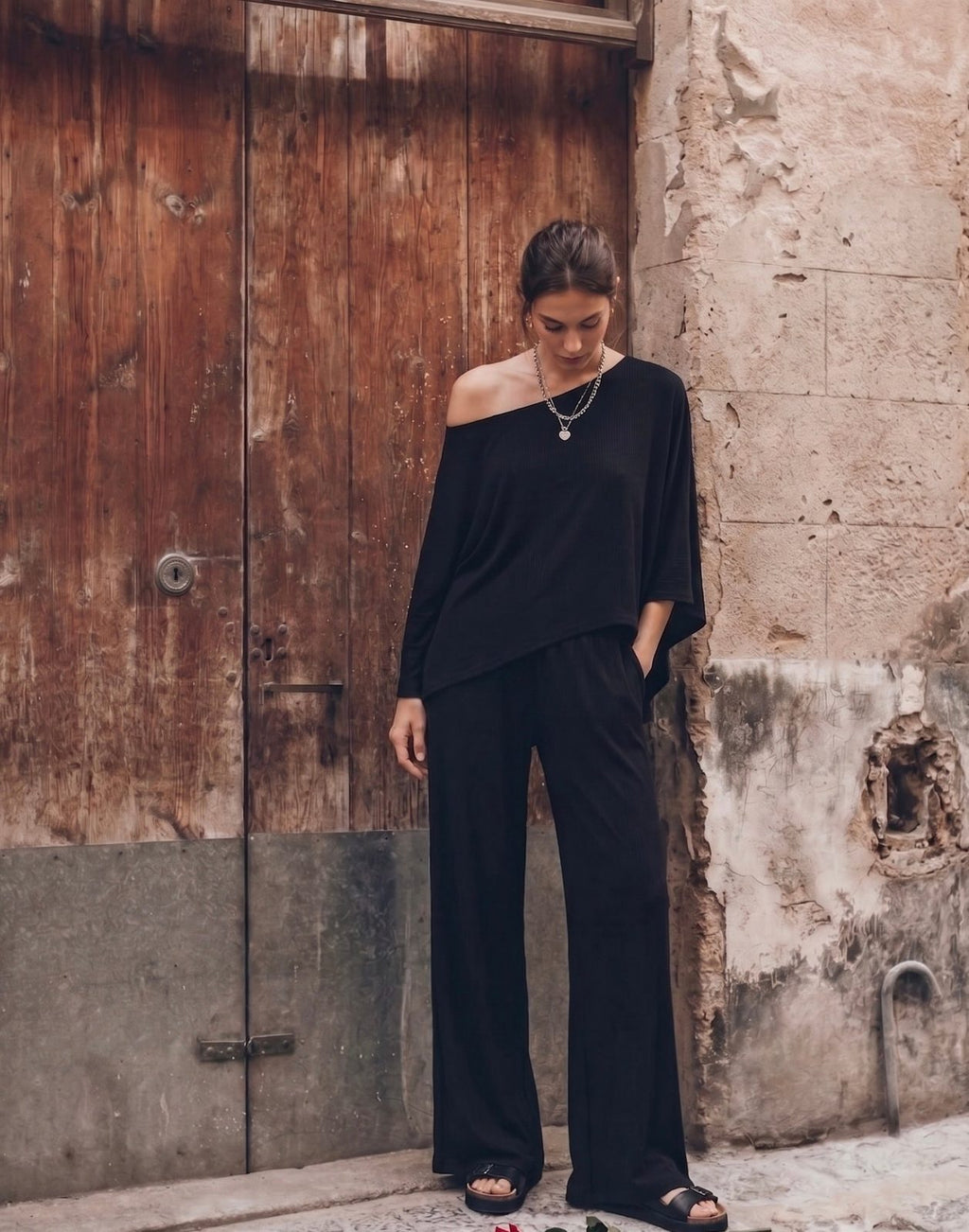 CONJUNTO JAZMÍN — slow fashion ALMA Clothing en modal