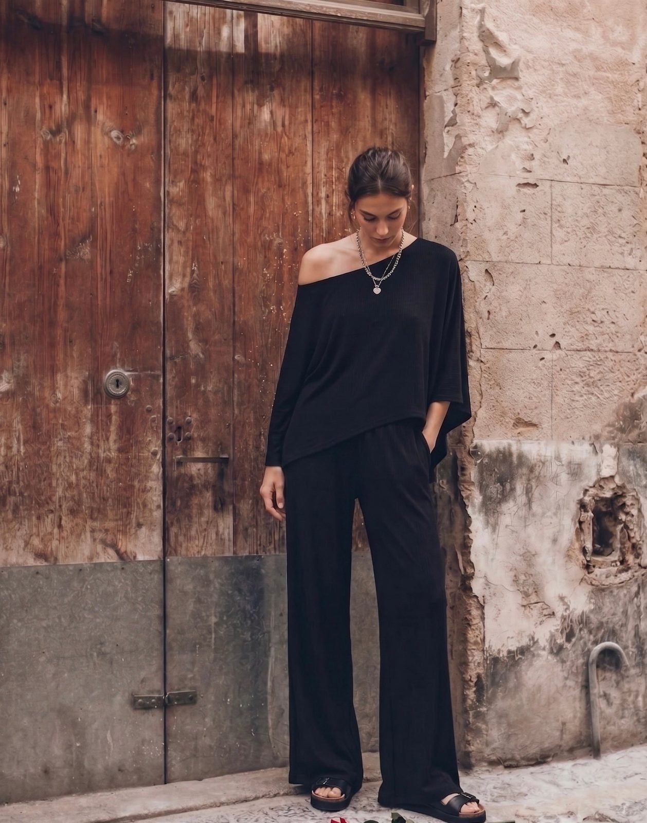 CONJUNTO JAZMÍN — slow fashion ALMA Clothing en modal