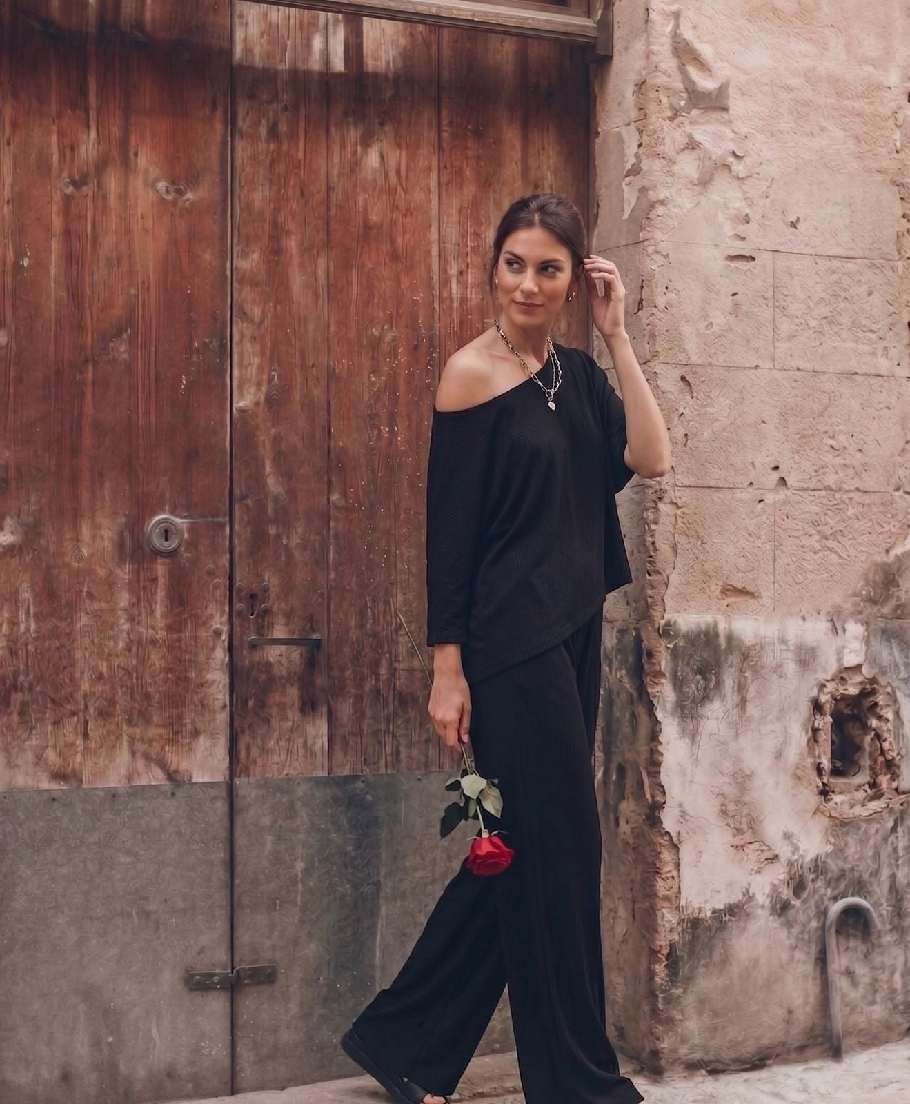 CONJUNTO JAZMÍN — slow fashion ALMA Clothing en modal