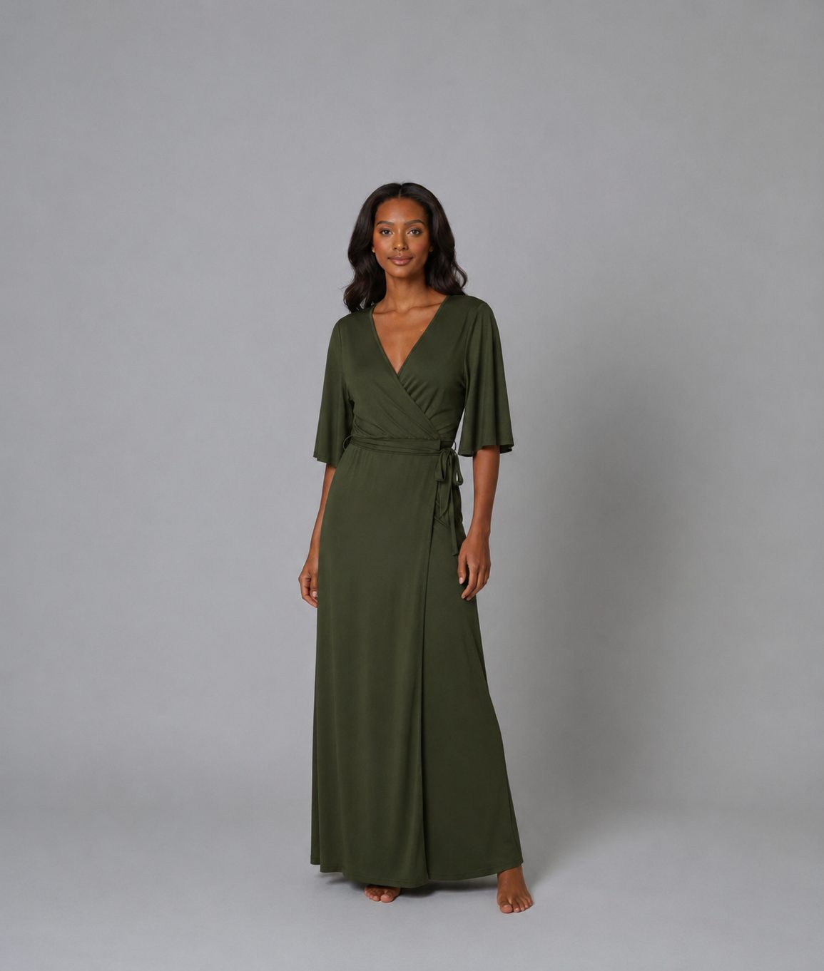 VESTIDO MILENA — slow fashion ALMA Clothing en modal